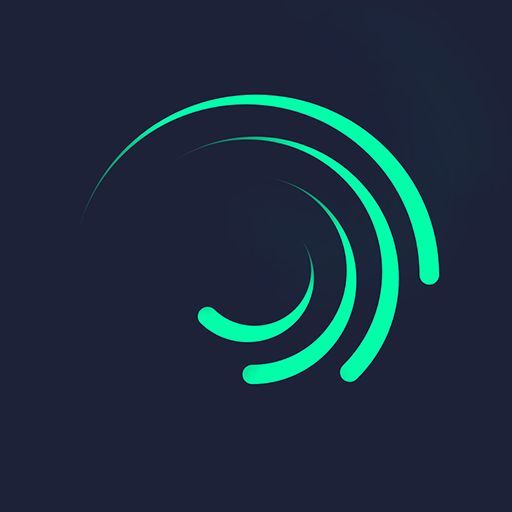 Logo Alight Motion